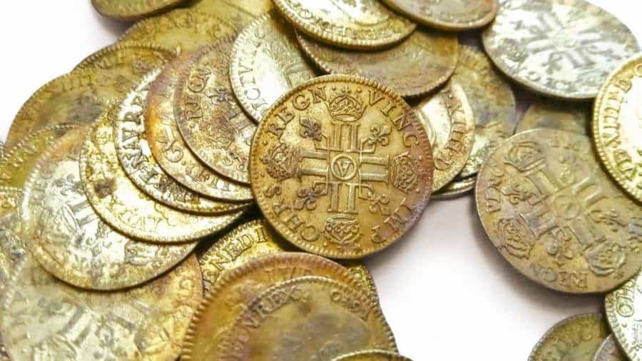 ancient france coins