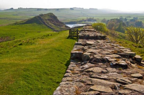 Remnants of Hadrian’s Wall. Source: BigStockPhoto