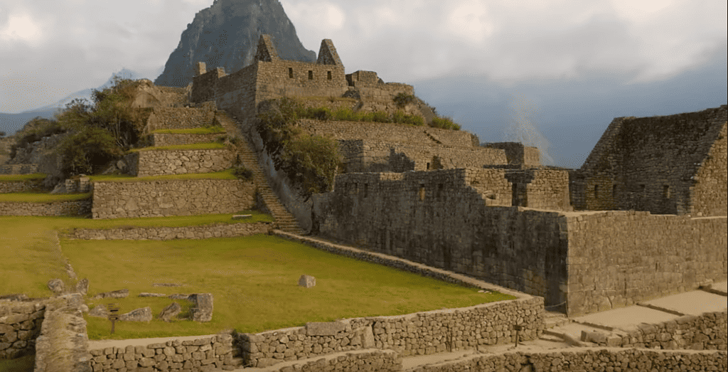 Machu Picchu a lost city in the Andes The Ancient Guru