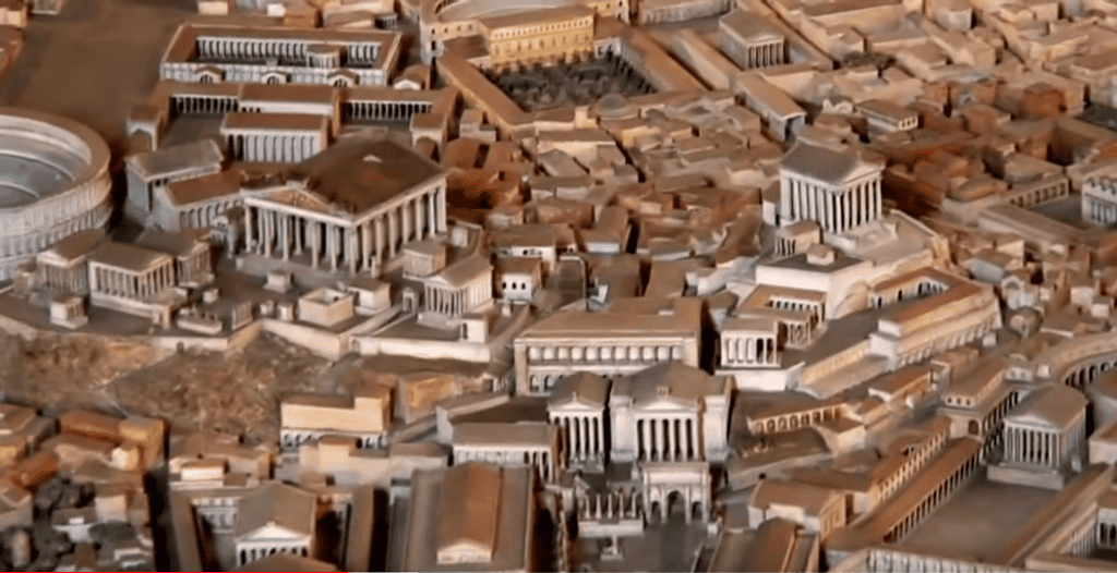 Rome's Ancient Monuments - Then and Now The Ancient Guru