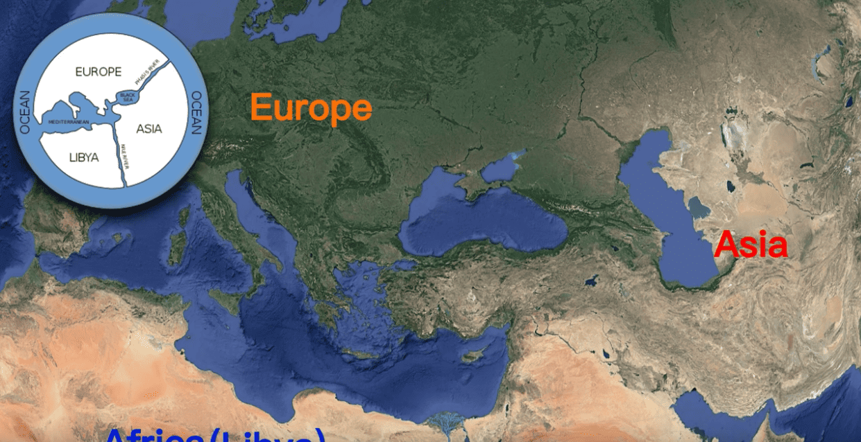 Where Is The Border Between Europe And Asia