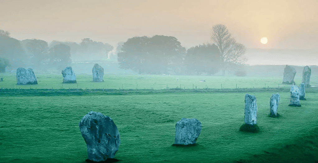 Exploring the Avebury Stone Circles - w_ UnchartedX TAG