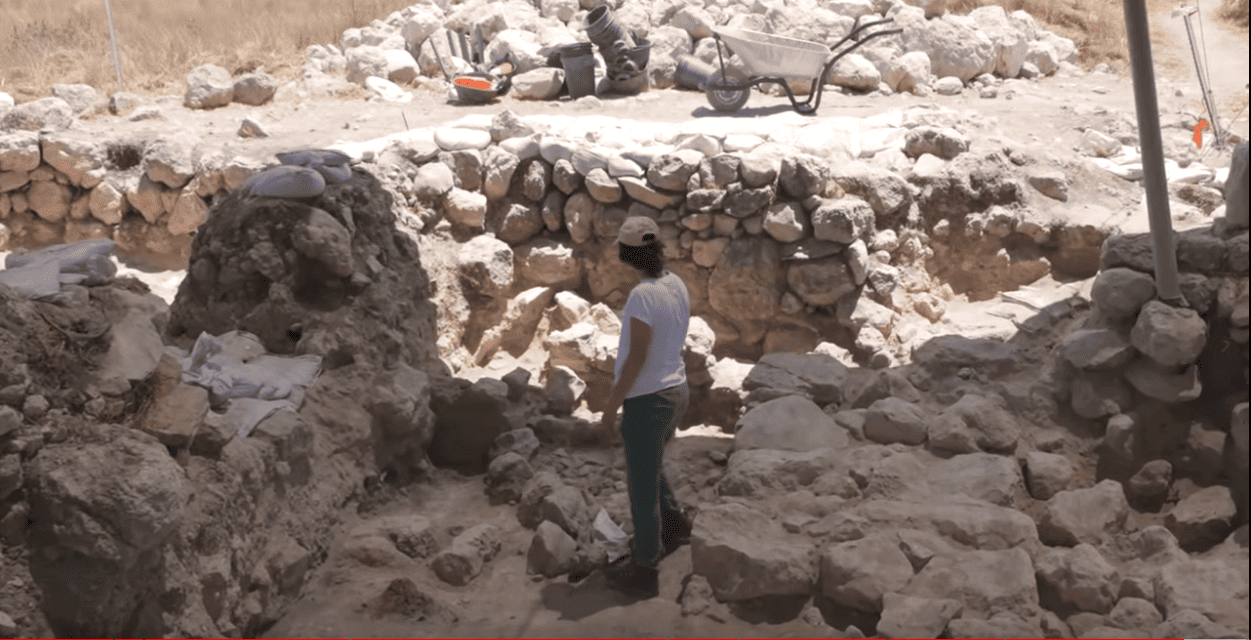 Giant Ancient Walls Discovered In The Biblical Libnah The Ancient Guru   Giant Ancient Walls Discovered In The Biblical Libnah TAG 